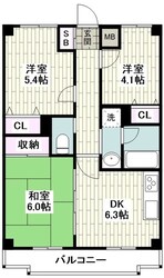 マンションひかりの物件間取画像